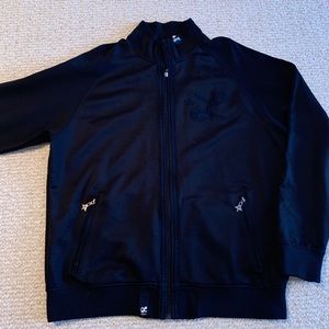 LRG black zip-up - EUC
